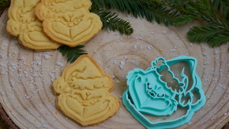 These Grinch Cookie Cutters Will Have Your Heart Growing Three Sizes