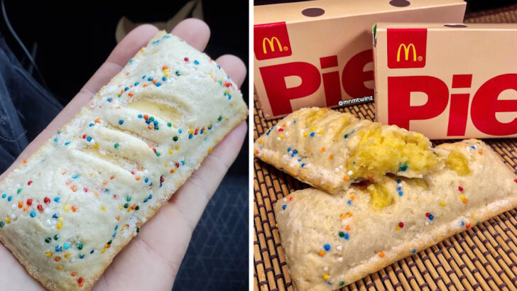 The McDonald’s Holiday Pie Is Back And Now The Holidays Can Officially Begin