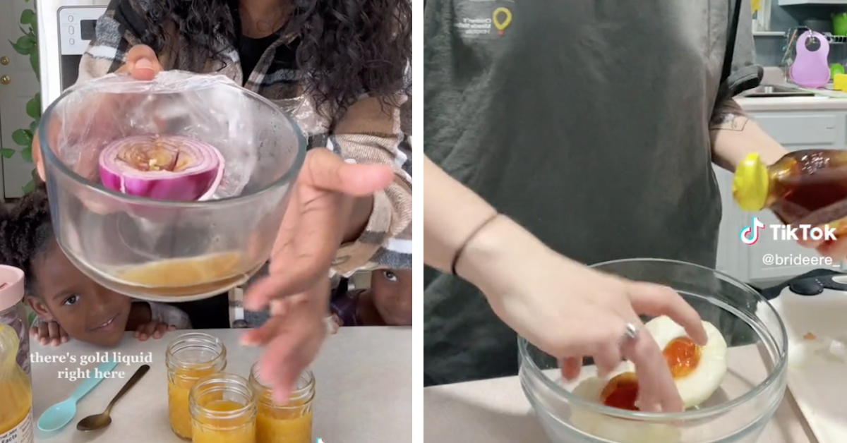 People Swear This ‘Honion Pot’ Helps With Cough And Congestion. Here’s How To Make It.