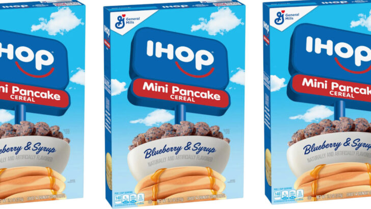 IHOP Mini Blueberry Pancake And Syrup Cereal Exists And Breakfast Is About To Get Extra Yummy