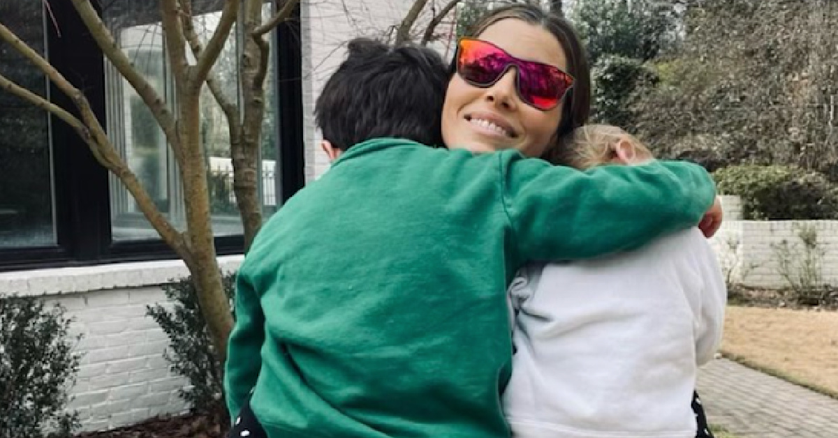 Jessica Biel Just Made The Most Relatable Statement About Parenting