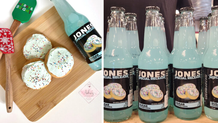 Jones Soda Is Bringing Out A Sugar Cookie Flavored Soda Just In Time For The Holidays