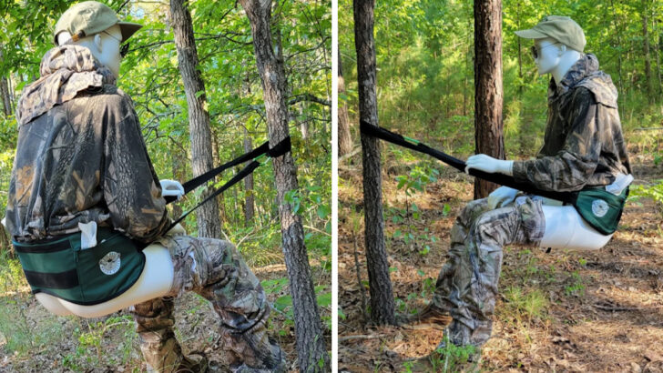 This Crap Strap Helps You Poop In The Woods And It’s Pure Genius