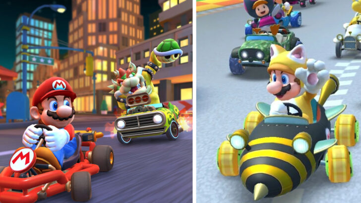 Study Says Mario Kart Is The Most Stressful Game To Play And I Love It