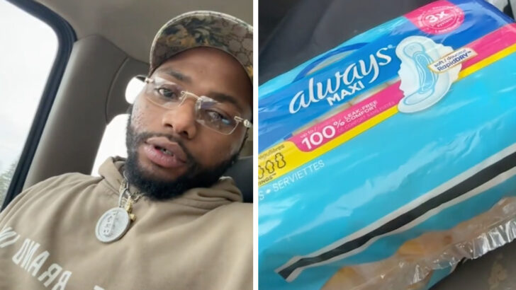 This Dad Was Asked To Buy His Daughter Maxi Pads With Wings And He Understood The Assignment In The Funniest Way Possible