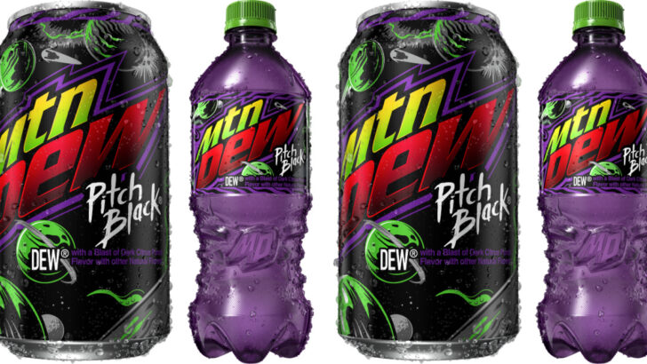 MTN DEW Pitch Black is Making A Comeback and I Am So Excited