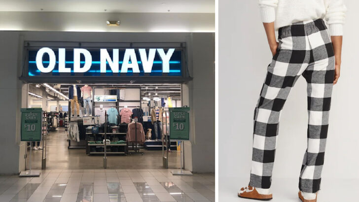 Old Navy Is Winning Black Friday With $5 Pajama Pants For The Whole Family