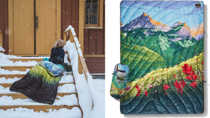 This Outdoor Blanket Is Perfect For The Cold Weather Season and I Need It in My Life
