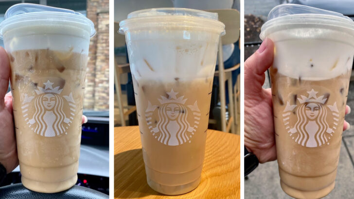 This Peppermint Sweet Cream Cold Brew Off The Starbucks Secret Menu Is Christmas In A Cup