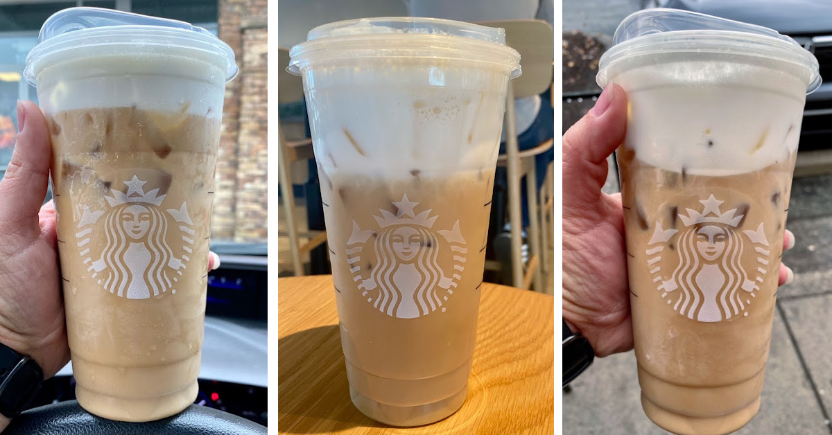 This Peppermint Sweet Cream Cold Brew Off The Starbucks Secret Menu Is Christmas In A Cup