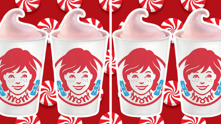 Wendy’s Is Replacing Their Strawberry Frosty With A Peppermint Frosty Just In Time For The Holidays