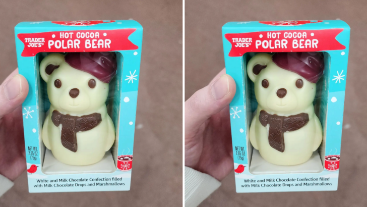 You Can Get a Polar Bear Hot Cocoa Bomb That’ll Make Your Cup of Hot Chocolate Beary Cute
