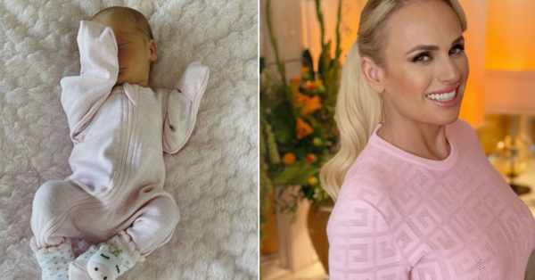 Rebel Wilson Just Welcomed Her First Baby Via Surragate