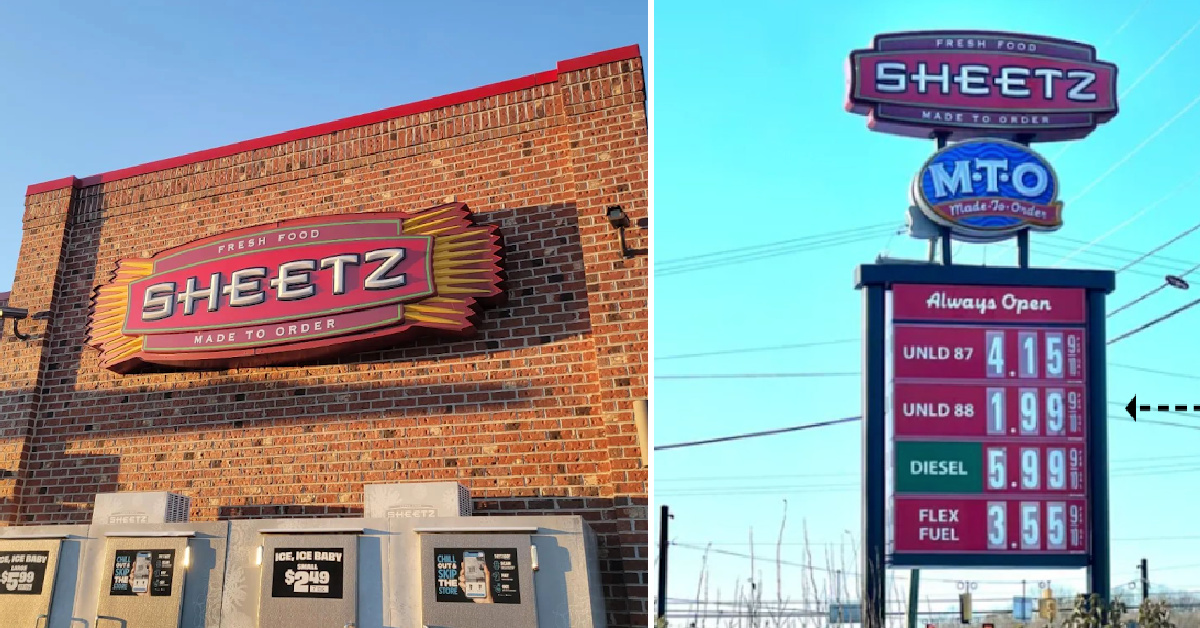 Sheetz Is Dropping The Price Of Gasoline To $1.99 For Thanksgiving Week