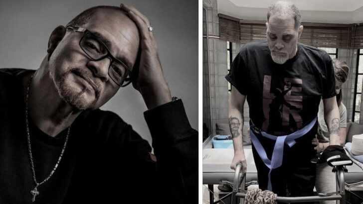 Sinbad Is Still Relearning To Walk After Suffering A Massive Stroke 2 Years Ago