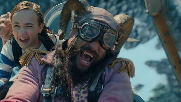 Jason Momoa is Way Funnier Than I Could Have Ever Imagined in His New Netflix Movie