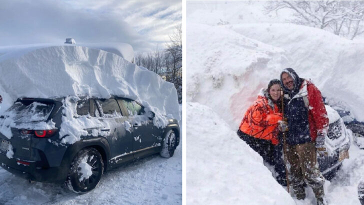 A Historic Snowstorm Has Slammed New York With More Than 6 Feet Of Snow In The Last 48 Hours