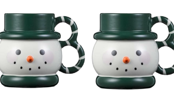 Starbucks Released a Snowman Mug That Will Make Your Morning Cup Festive for the Holidays