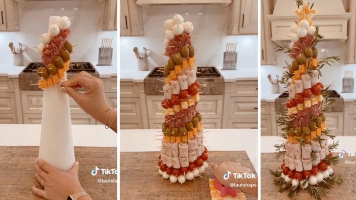 Charcuterie Christmas Trees Are the Hottest Holiday Food Trend