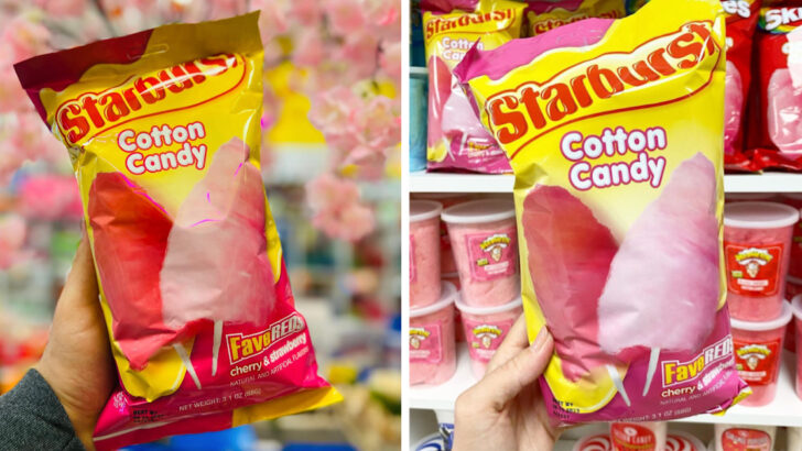 Starburst Cotton Candy Exists And The World Just Got A Bit More Delicious