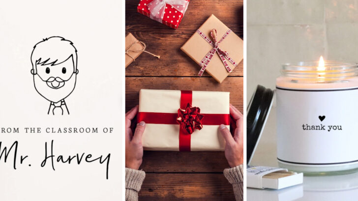 The Sweetest Teacher Gifts Ideas For 2022