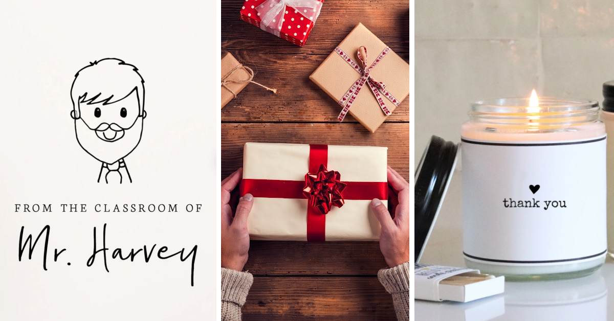 The Sweetest Teacher Gifts Ideas For 2022