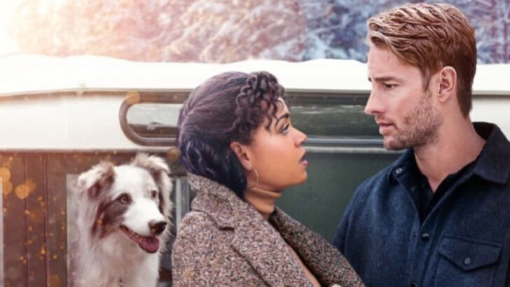 Netflix’s Newest Christmas Original Stars Justin Hartley and We Are Here For It