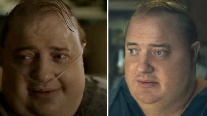 The First Trailer For ‘The Whale’ Starring Brendan Fraser Is Here And You Better Grab Your Kleenex