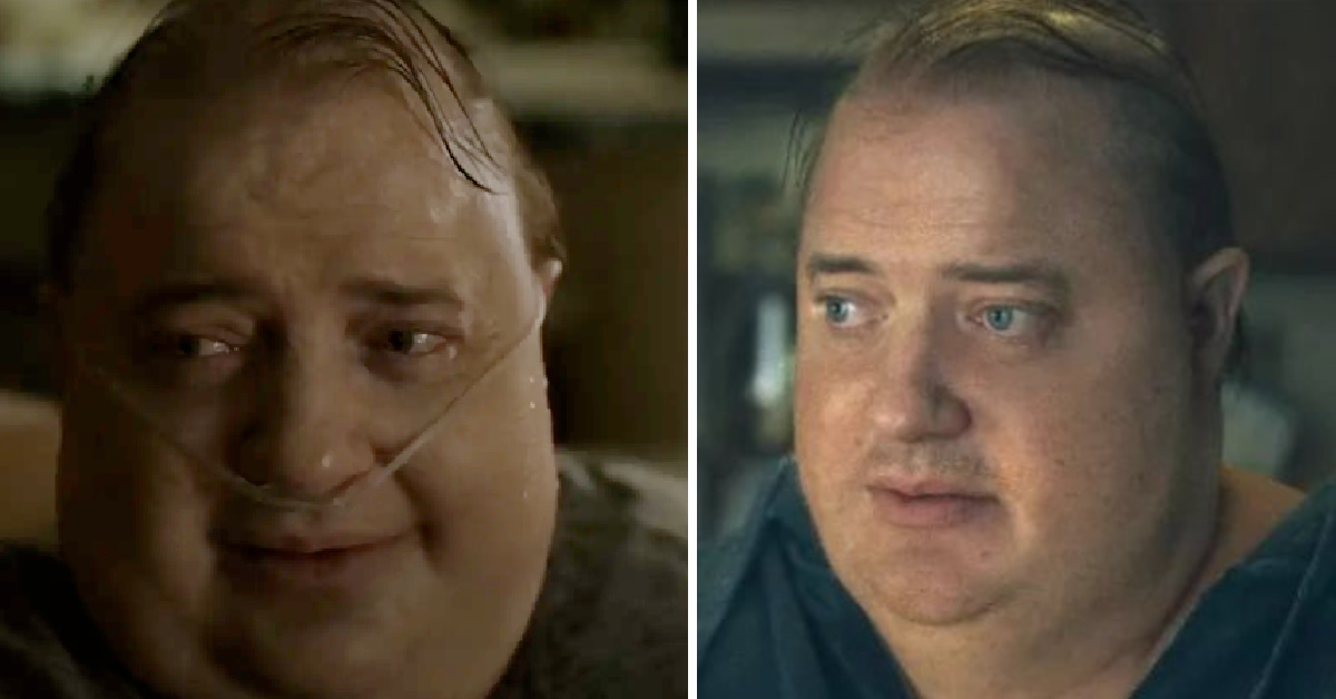 The First Trailer For ‘The Whale’ Starring Brendan Fraser Is Here And You Better Grab Your Kleenex