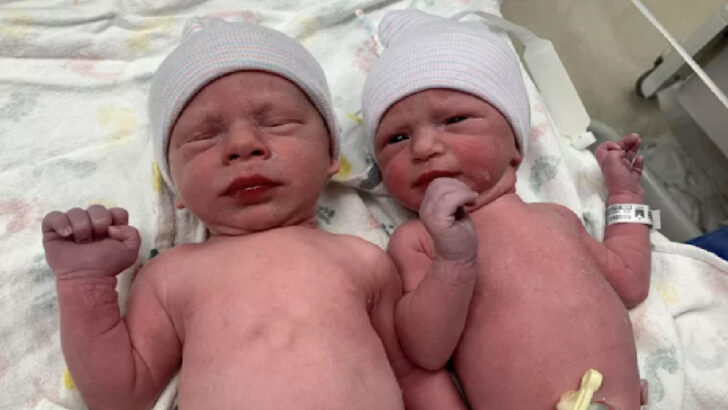 This Couple Just Welcomed Twins Born From Embryos That Were 30 Years Old