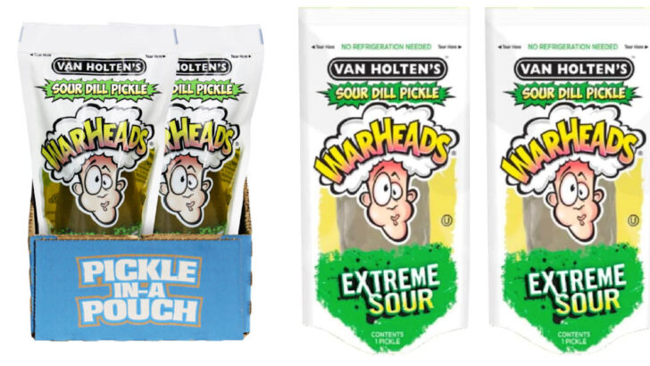 Warheads Sour Dill Pickles Exist So Get Ready to Pucker Up