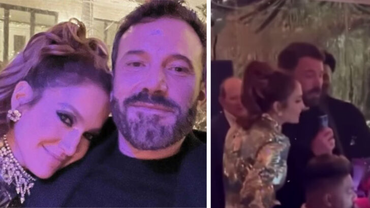 Ben Affleck Sang A Song With Jennifer Lopez At Their Holiday Party and I Didn’t Even Know He Could Sing
