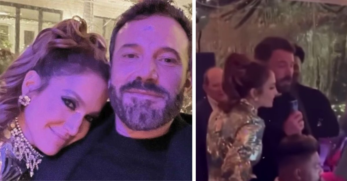 Ben Affleck Sang A Song With Jennifer Lopez At Their Holiday Party and I Didn’t Even Know He Could Sing