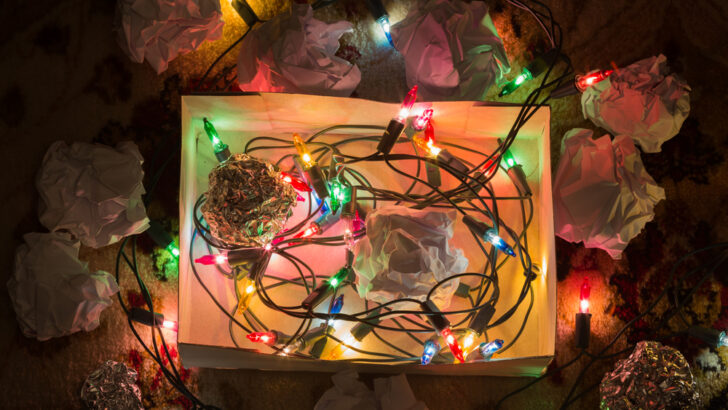 You Can Recycle Your Old or Broken Christmas Lights at Home Depot. Here’s How.