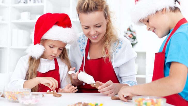 This Mom’s ‘Home For The Holidays’ Food Plan Is Holiday Organization Goals