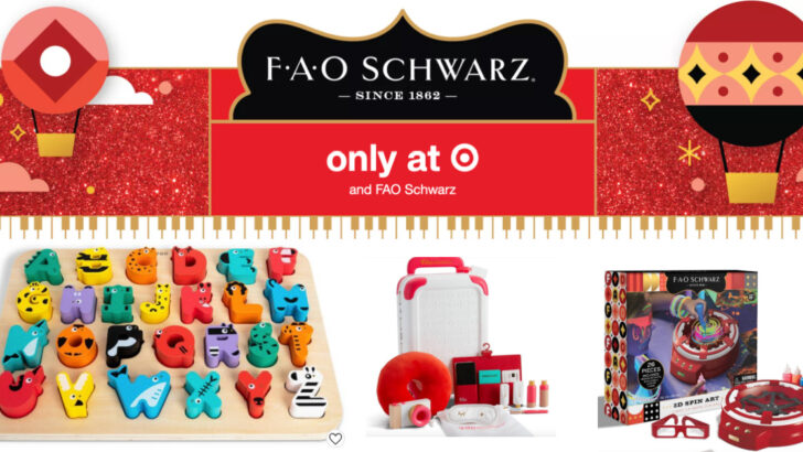 FAO Schwarz Is Killing It At Target This Holiday Season And You Have To Check These Toys Out