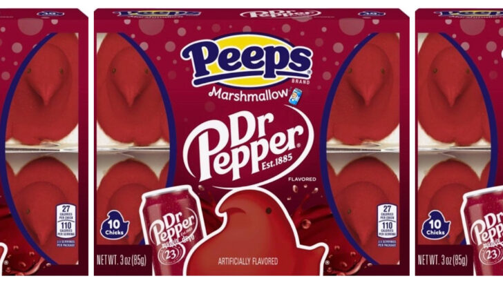 Dr. Pepper Peeps Exist And You Have To Try It