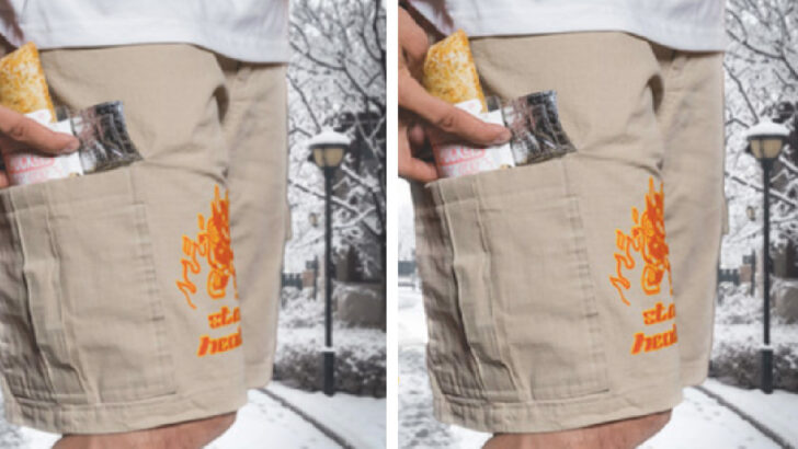 You Can Get Hot Pockets Cargo Shorts With A Literal Insulated Hot Pocket