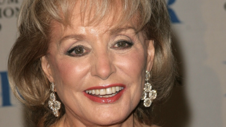 Barbara Walters Has Died