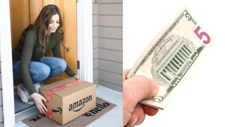 You Can Give Your Amazon Delivery Driver A $5 Tip at No Cost To You. Here’s How.