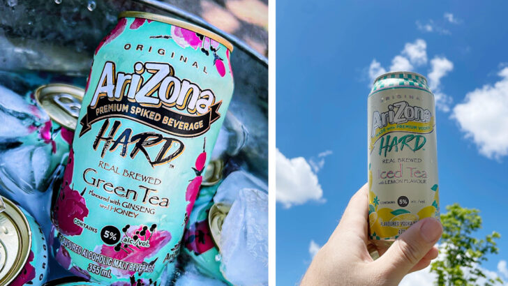 You Can Now Get Arizona Hard Iced Tea And It’s Going To Be A Happy New Year
