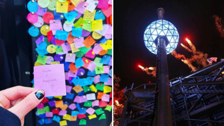 You Can Write Your New Year’s Wish on the Confetti That Will Fall From The Sky in New York. Here’s How.