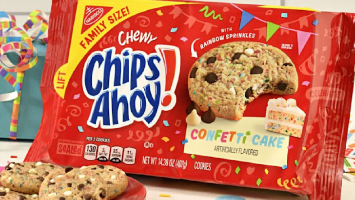 Chips Ahoy Is Coming Out With A Confetti Cake Flavor, And I Can’t Wait