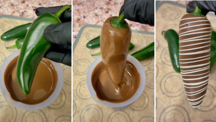 Move Over Strawberries, Chocolate Covered Jalapenos Are The Hot New Food Trend