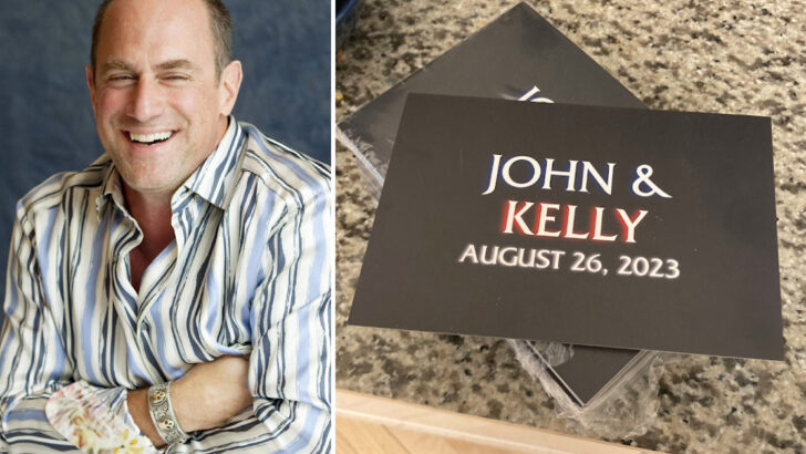 A Couple Invited Christopher Meloni To Their Wedding And He Responded In The Rudest Way