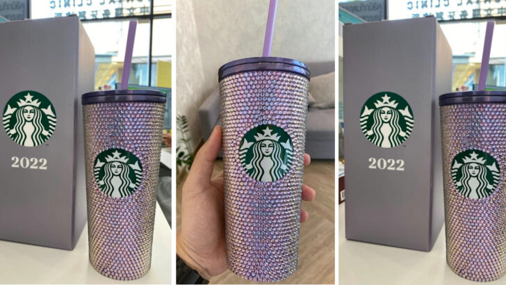 Starbucks Released A Purple Rhinestone Cold Cup And You Won’t Believe The Price