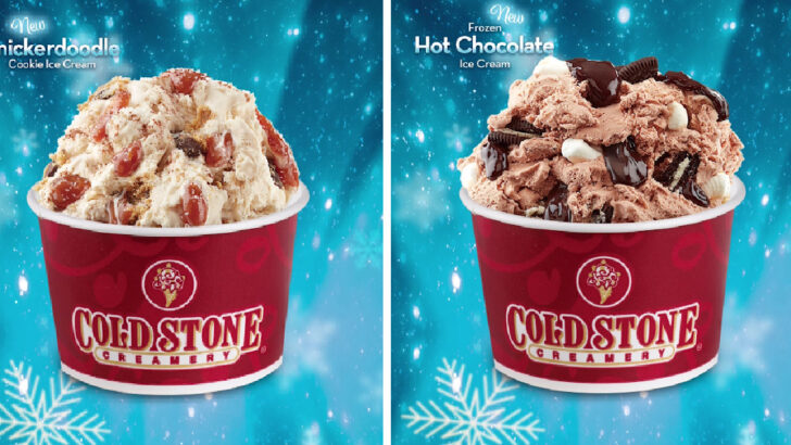 Cold Stone Creamery Introduces 2 New Delicious Holiday Flavors And We Are Here For It