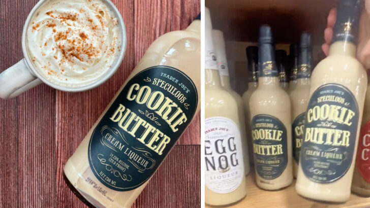 Trader Joe’s Has A Cookie Butter Liqueur And It’s Less Than $8