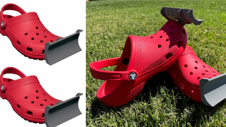 You Can Get Snow Plow Croc Charms, Because Why Not?