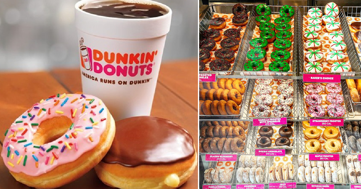 Dunkin’s ’12 Days of Free Treats’ Is Here And I’m So Excited